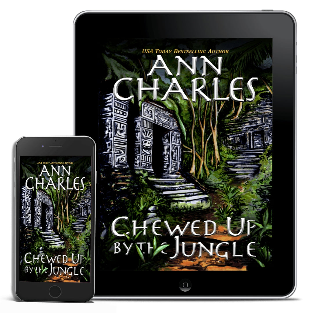 Chewed Up By The Jungle (Dig Site Mystery Series: Book 3)