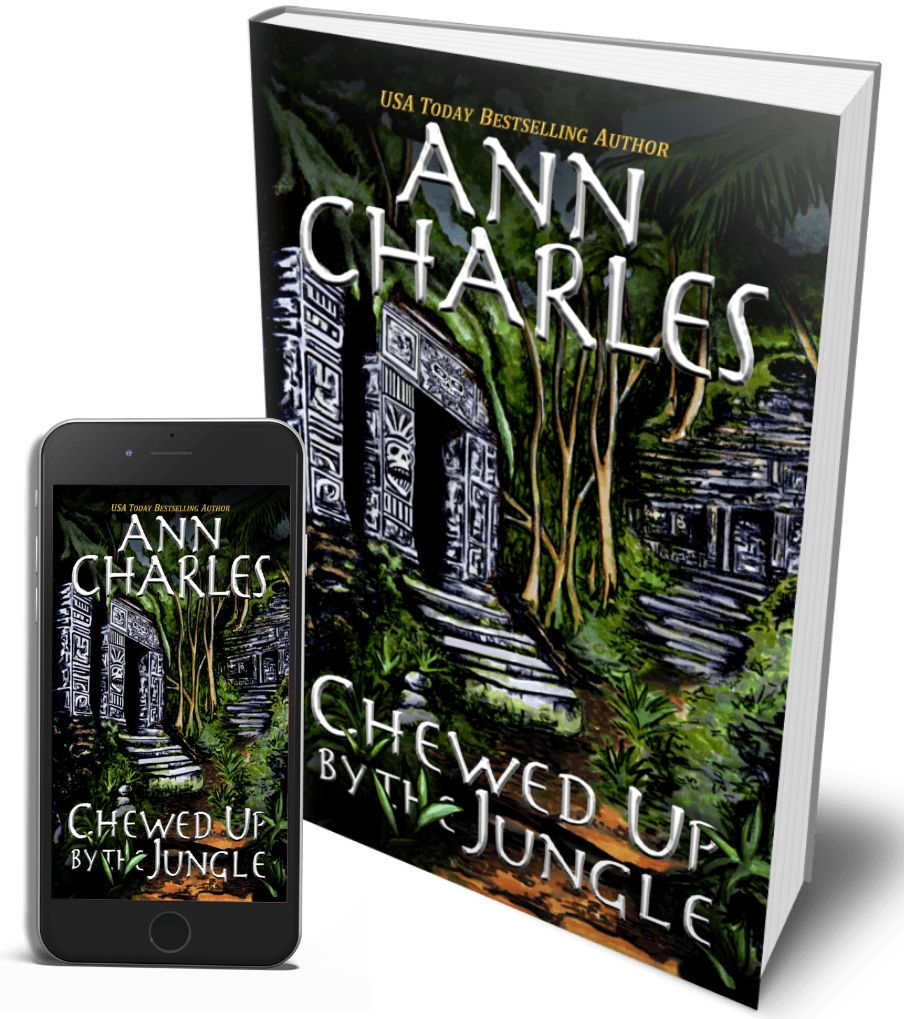 Chewed Up By The Jungle (Dig Site Mystery Series: Book 3)
