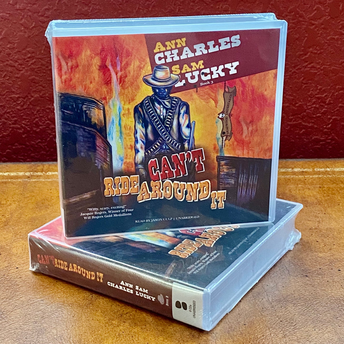 Deadwood Undertaker Series Audiobooks