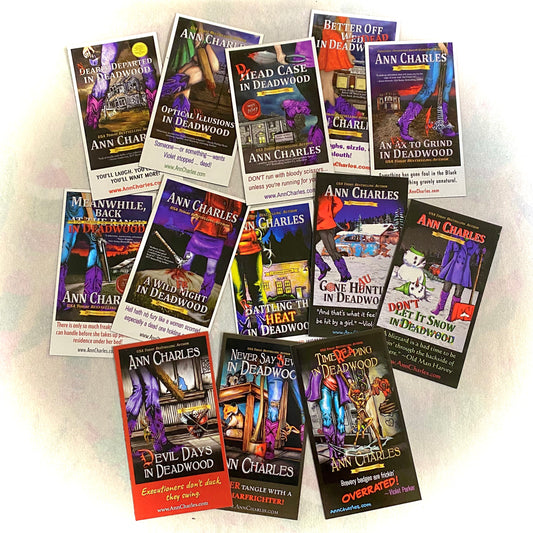 Deadwood Mystery Series Magnet Set