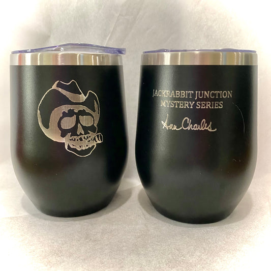 Jackrabbit Junction 12oz Wine Tumbler