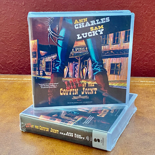 Deadwood Undertaker Series Audiobooks