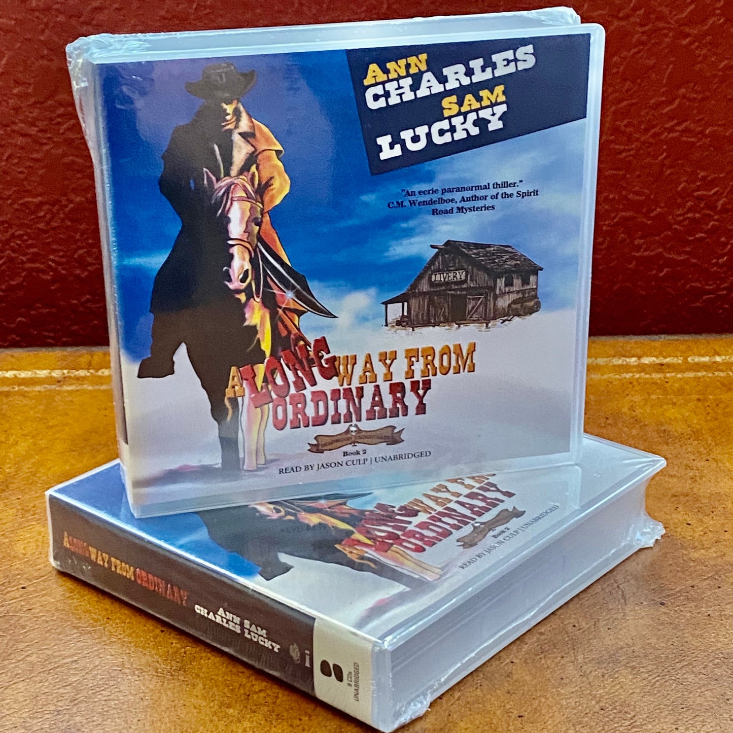 Deadwood Undertaker Series Audiobooks