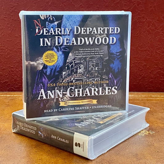 Deadwood Mystery Series Audiobooks