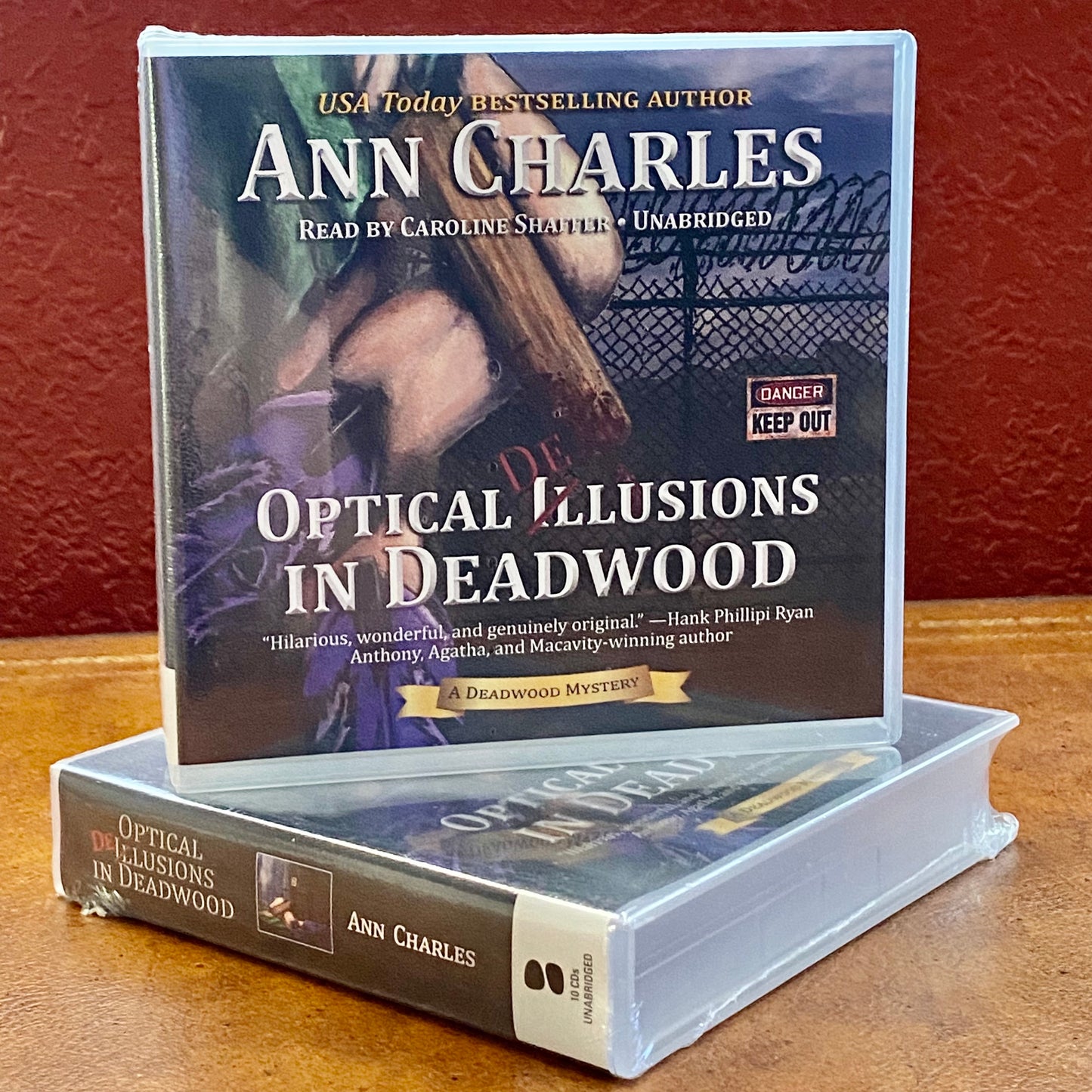 Deadwood Mystery Series Audiobooks
