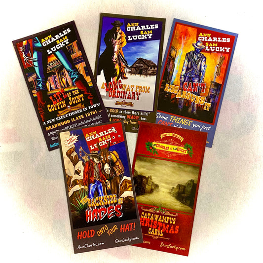 Deadwood Undertaker Series Magnet Set
