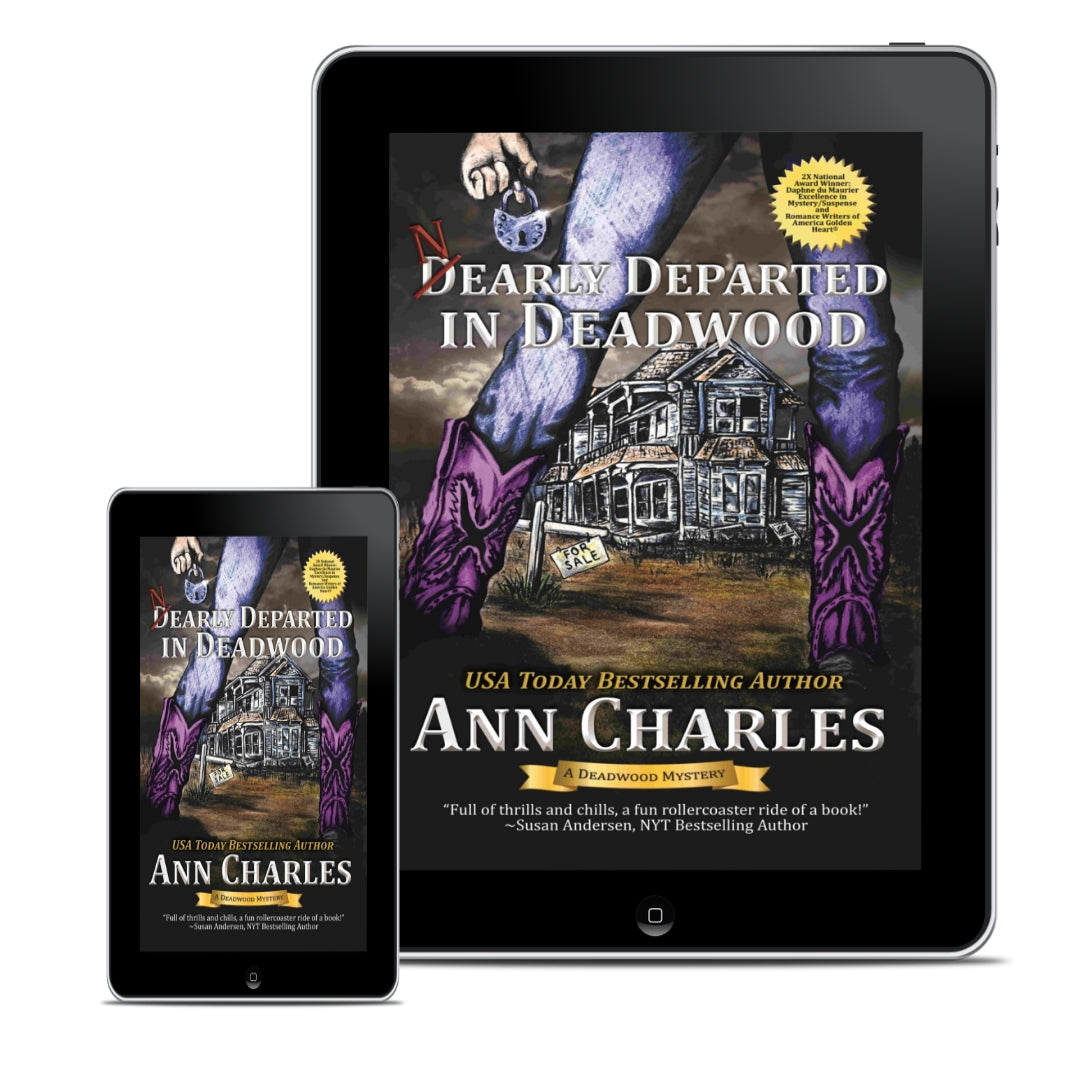 Nearly Departed in Deadwood (Book 1)
