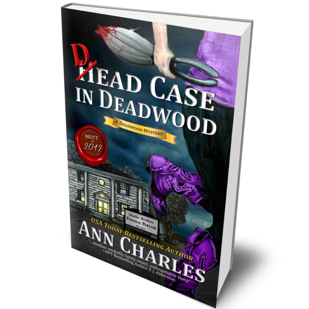 Dead Case in Deadwood (Book 3)