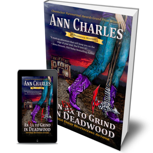 An Ex to Grind in Deadwood (Book 5)