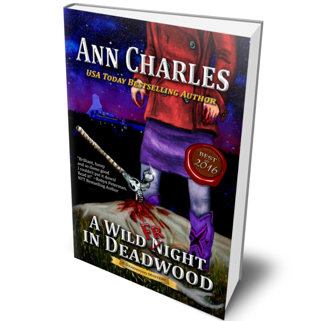 A Wild Fright in Deadwood (Book 7)