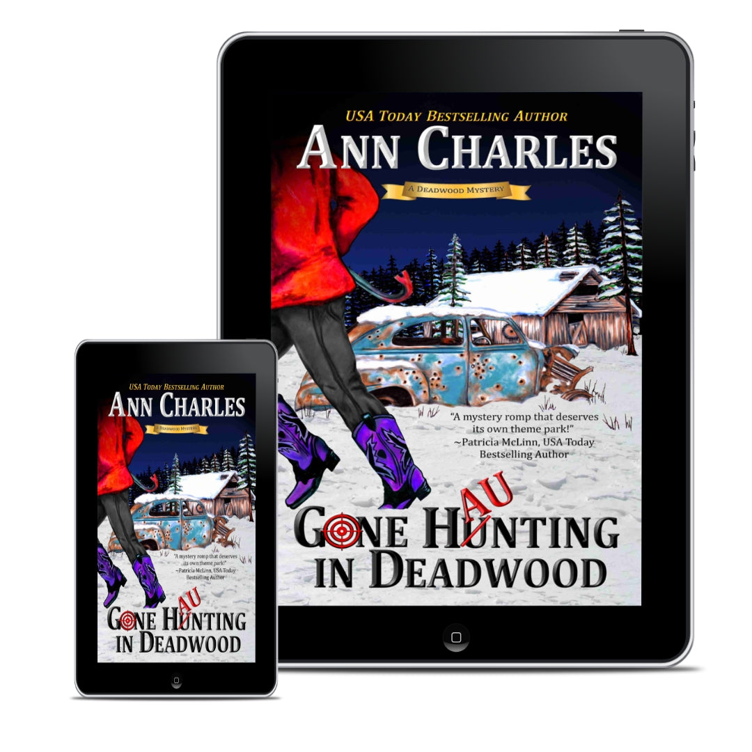 Gone Haunting in Deadwood (Book 9)