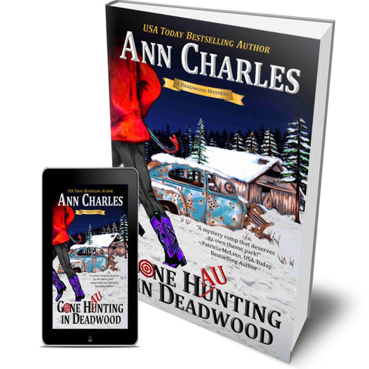 Gone Haunting in Deadwood (Book 9)