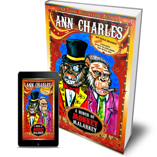 A Bunch of Monkey Malarkey - The AC Silly Circus Mystery Series - Book 2