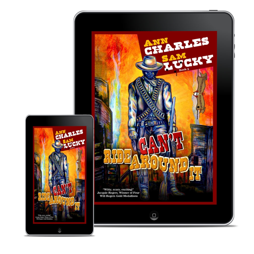 Can't Ride Around It (Book 3)