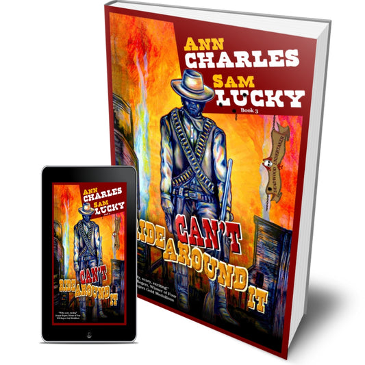 Can't Ride Around It (Book 3)