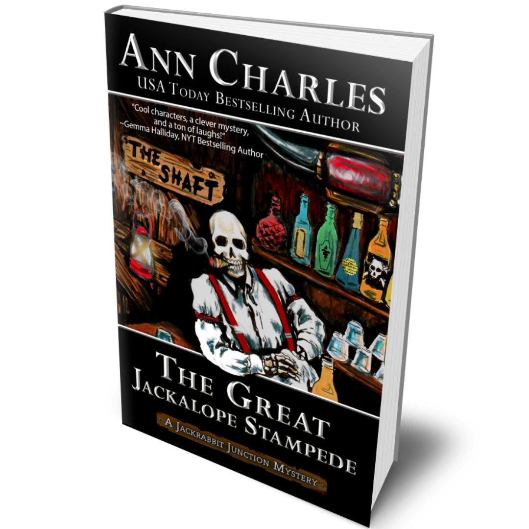 Jackrabbit Junction Mystery Series Set -The Entire Series (so far) 25% OFF