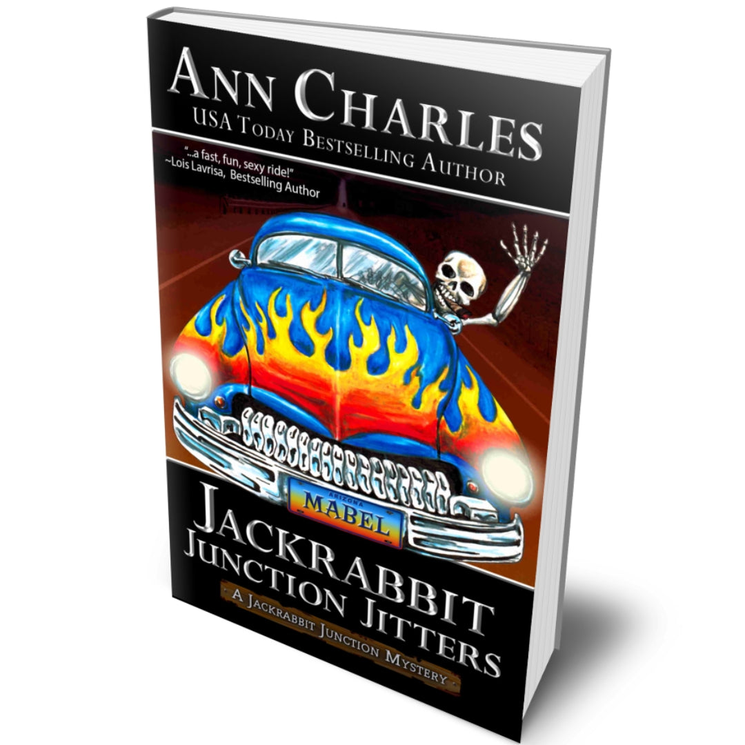 Jackrabbit Junction Mystery Series Set -The Entire Series (so far) 25% OFF