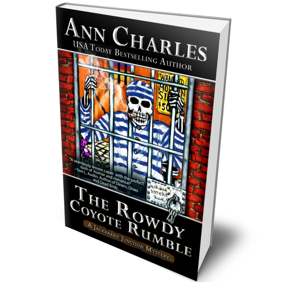 Jackrabbit Junction Mystery Series Set -The Entire Series (so far) 25% OFF