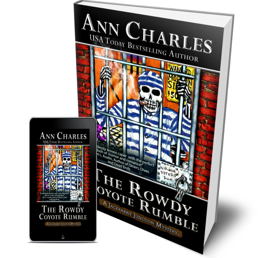The Rowdy Coyote Rumble (Book 4)