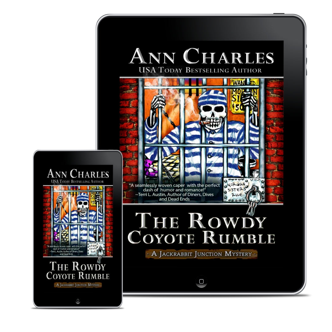 The Rowdy Coyote Rumble (Book 4)