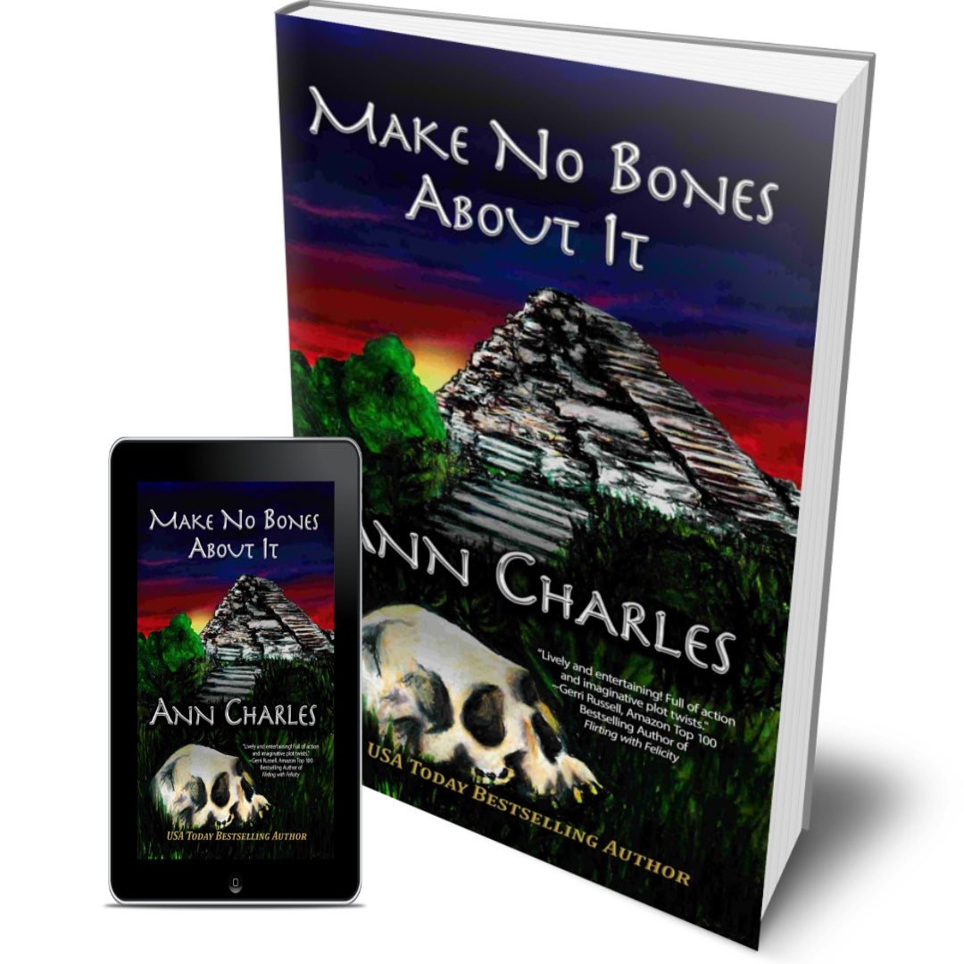 Make No Bones About It (Dig Site Mystery Series: Book 2) – Ann Charles Store