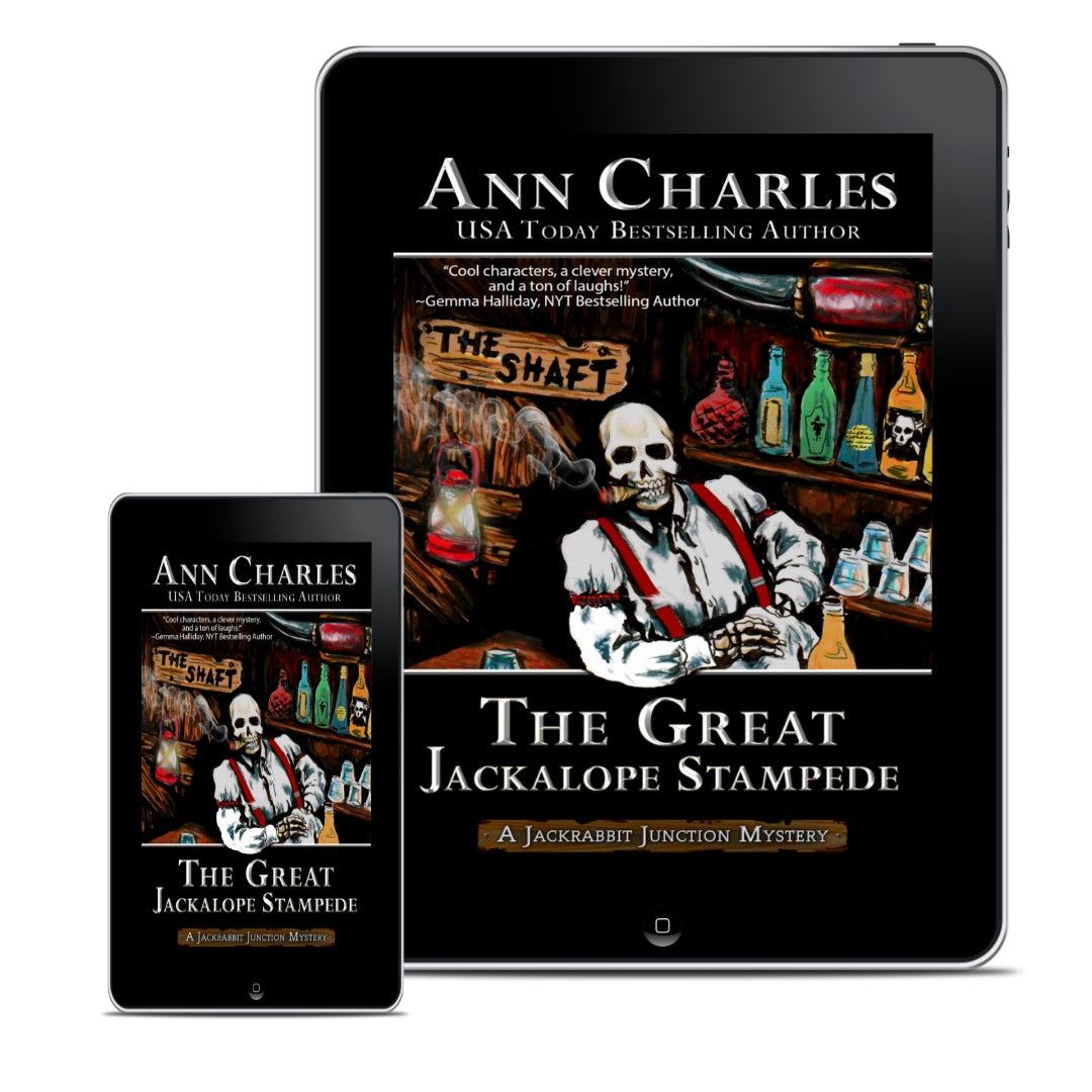 The Great Jackalope Stampede (Book 3)