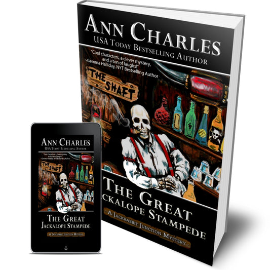 The Great Jackalope Stampede (Book 3)