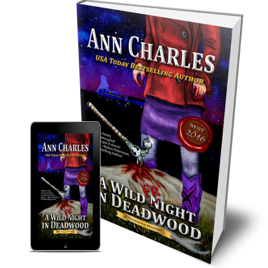 A Wild Fright in Deadwood (Book 7)