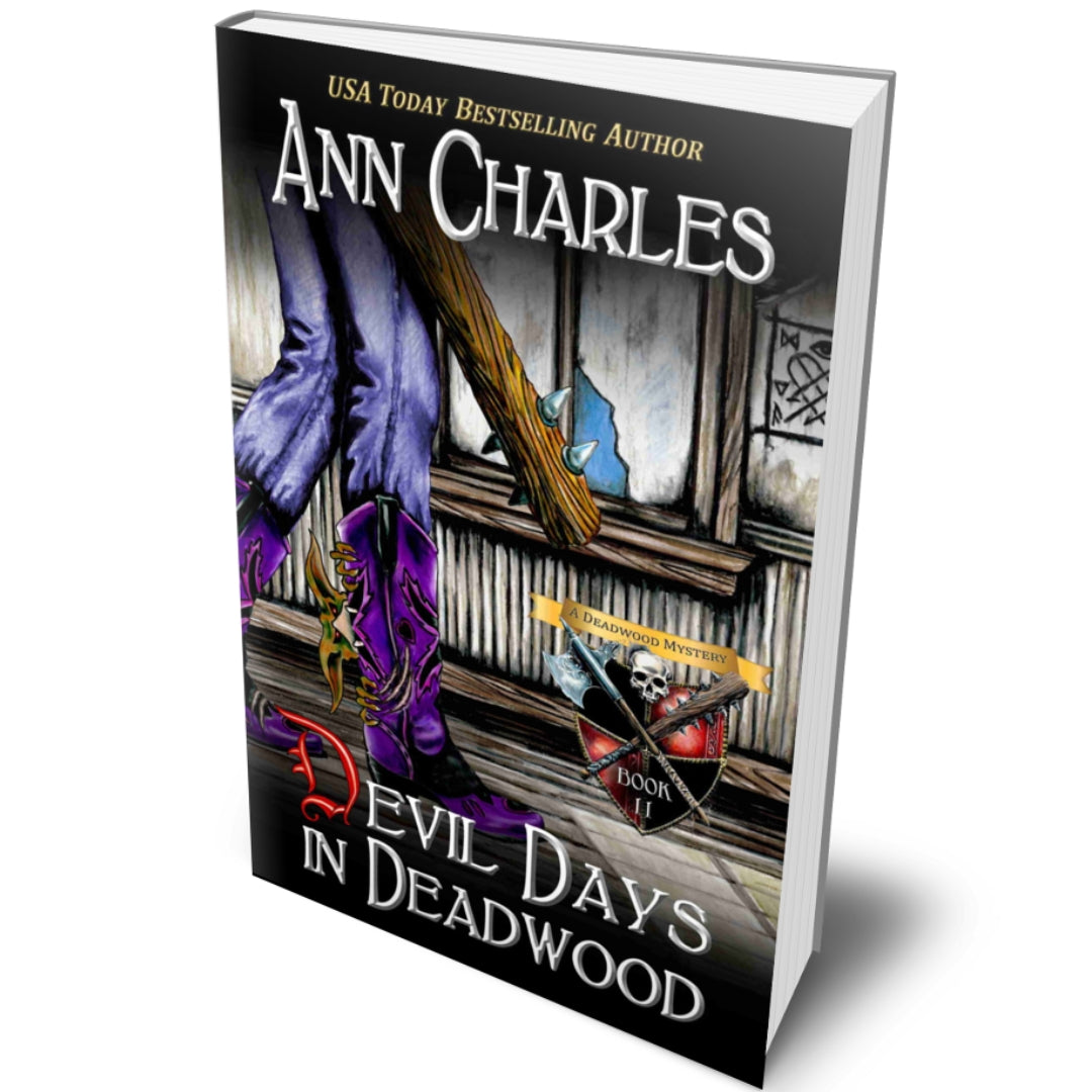 Devil Days in Deadwood (Book 11)