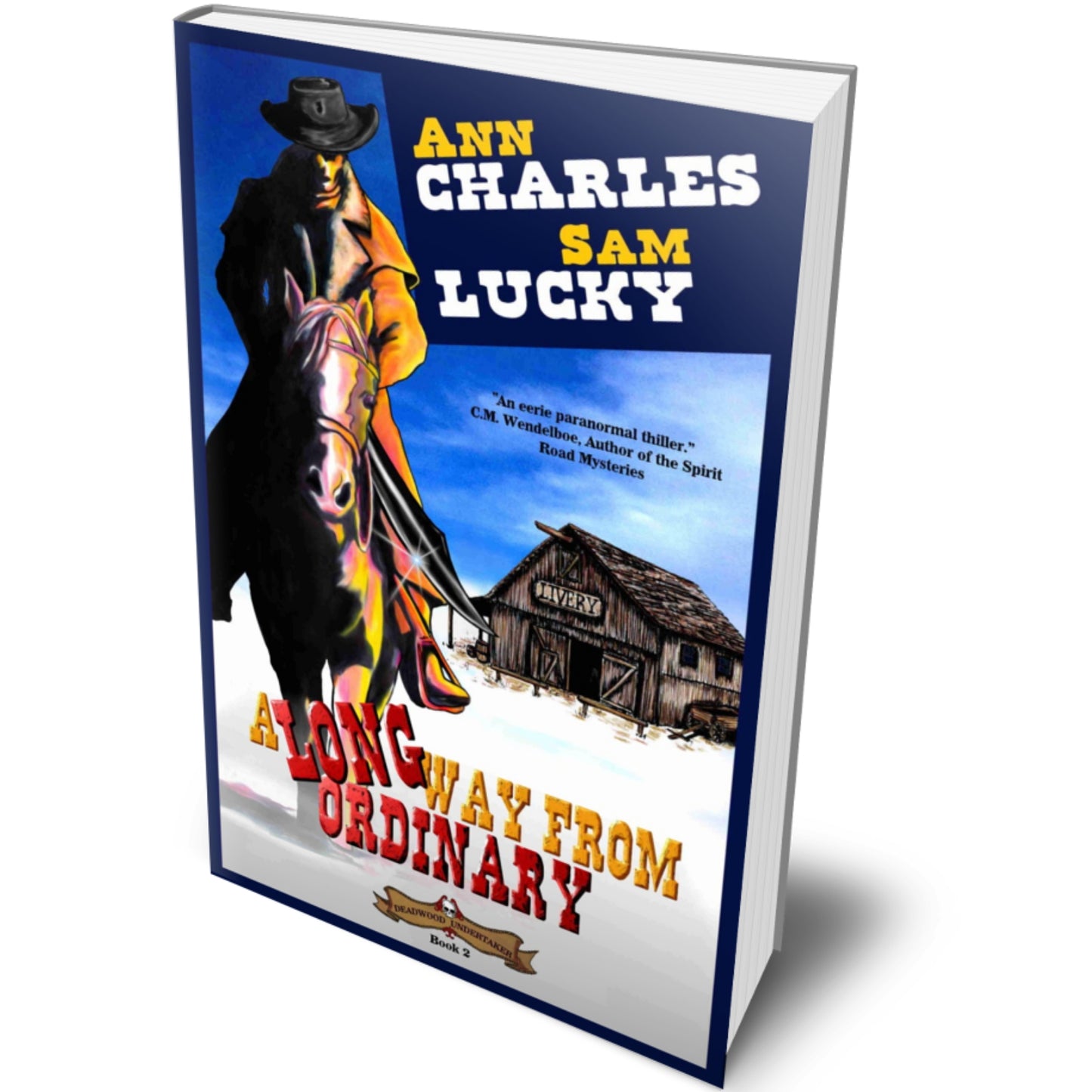 The Deadwood Undertaker Series Set (Books 1-5) 25% OFF