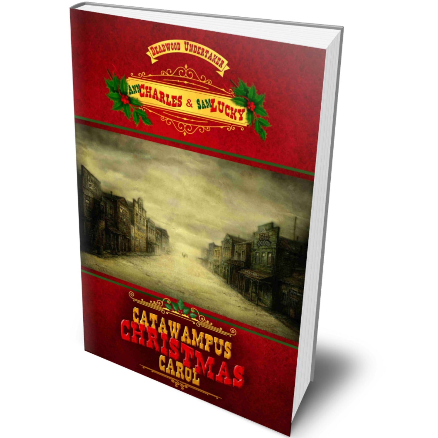 The Deadwood Undertaker Series Set (Books 1-5) 25% OFF
