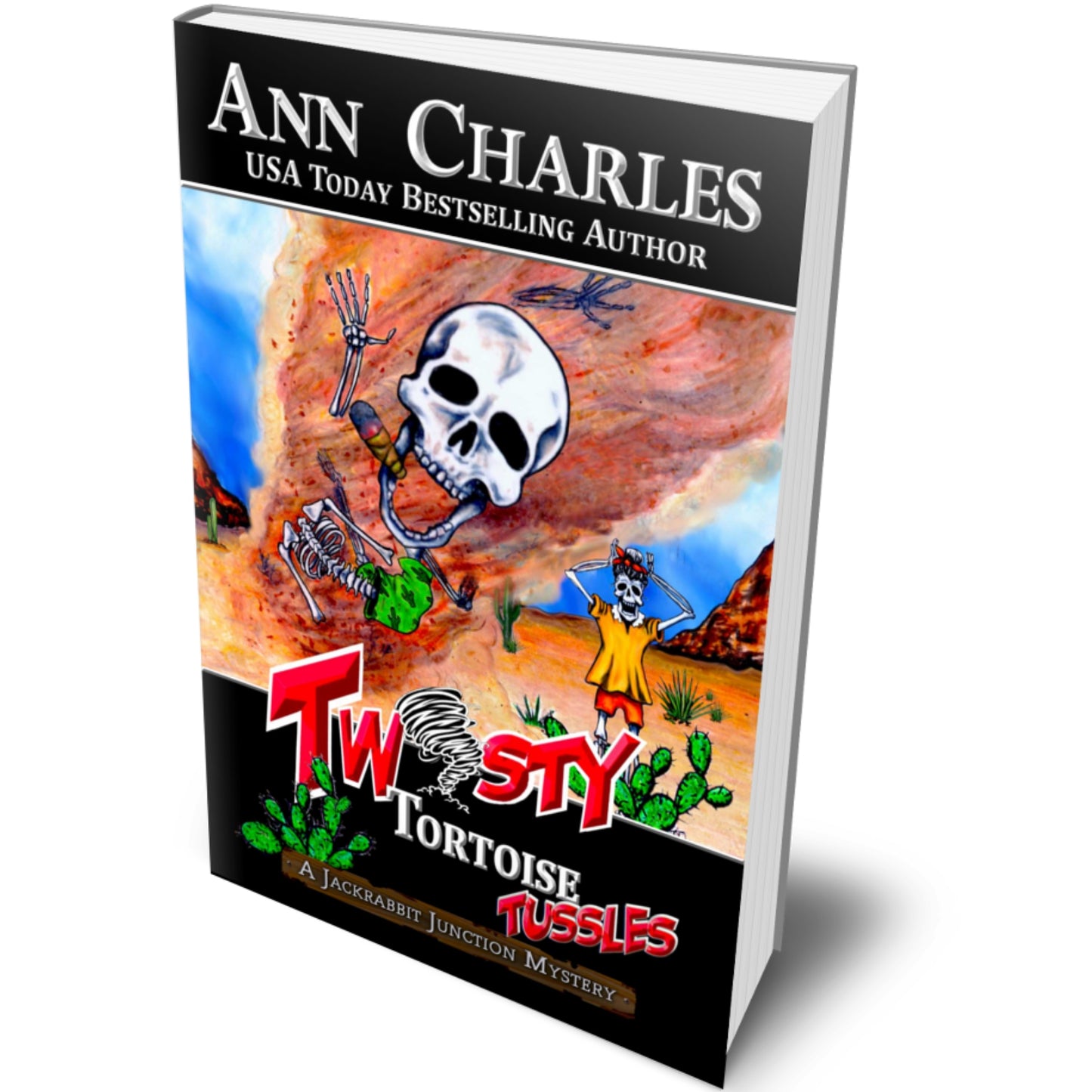 Jackrabbit Junction Mystery Series Set -The Entire Series (so far) 25% OFF