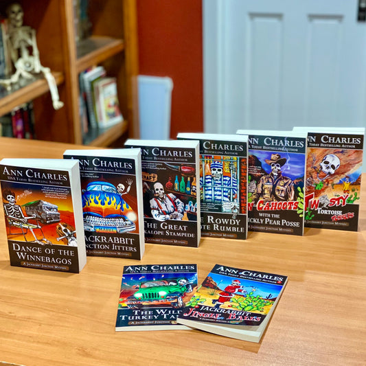Jackrabbit Junction Mystery Series Set -The Entire Series (so far) 25% OFF