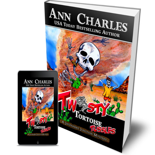 Twisty Tortoise Tussles (Book 6)