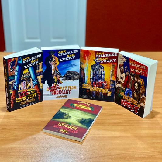 The Deadwood Undertaker Series Set (Books 1-5) 25% OFF