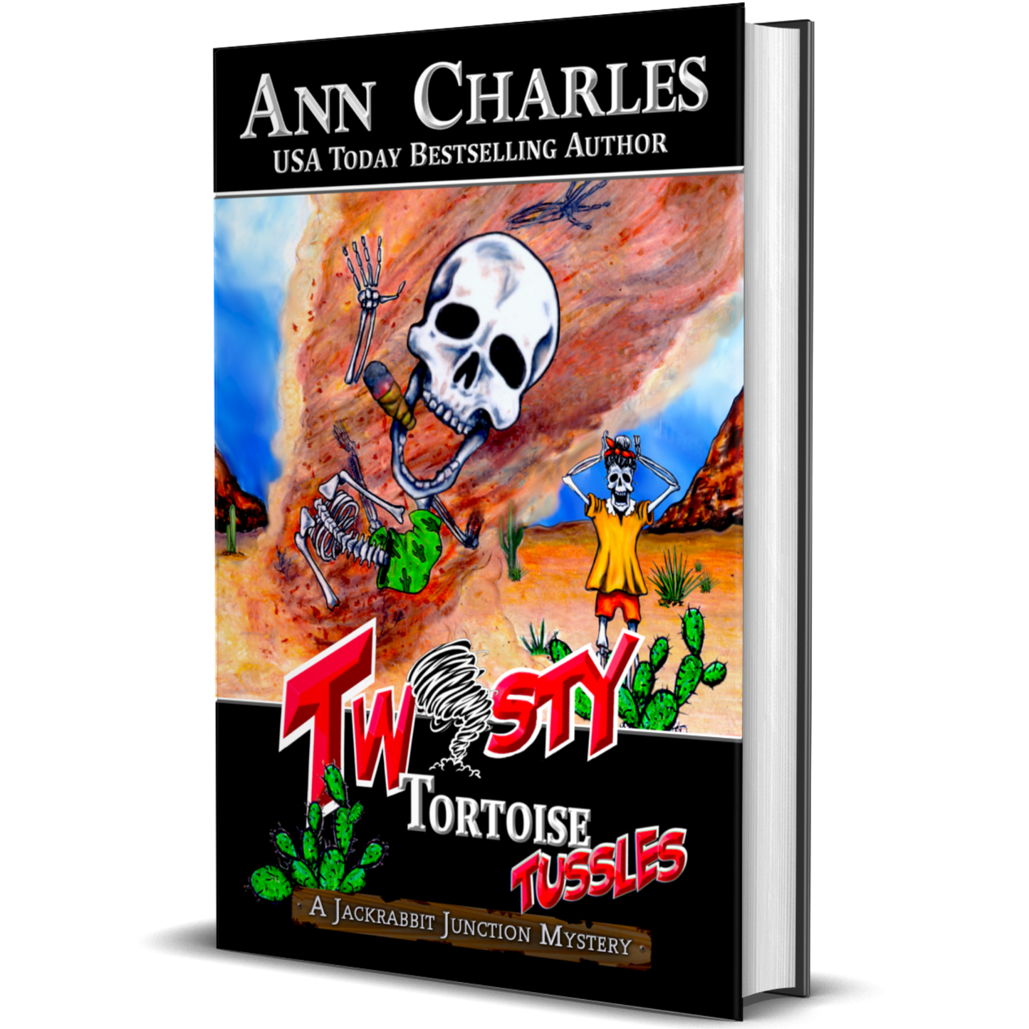 Twisty Tortoise Tussles (Book 6)