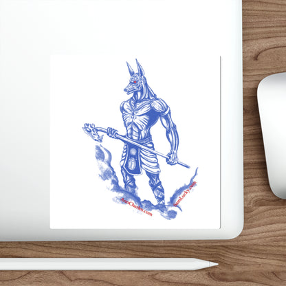 Anubis, The Backside of Hades, Undertaker Series  - The Egyptian - Die-Cut Sticker