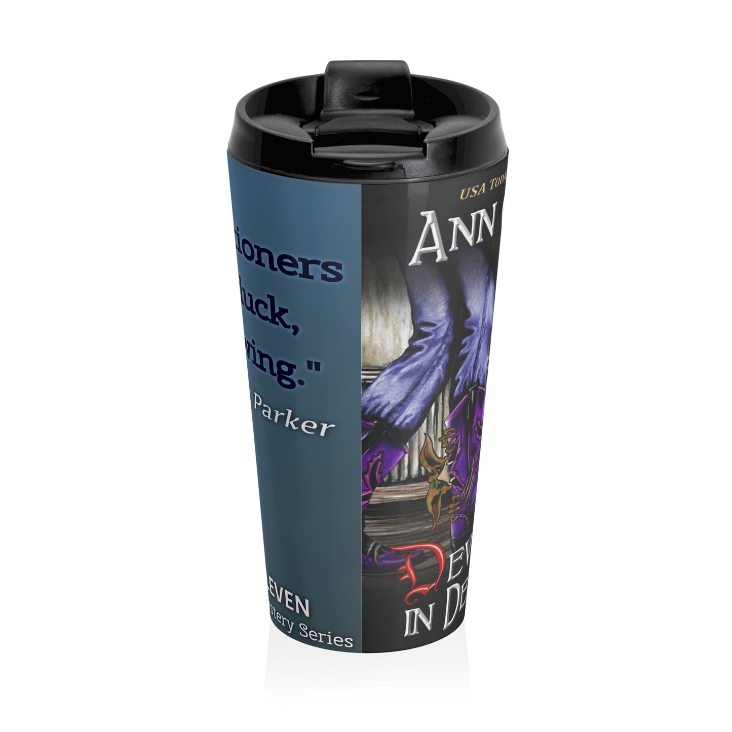 Devil Days in Deadwood - Stainless Steel Travel Mug