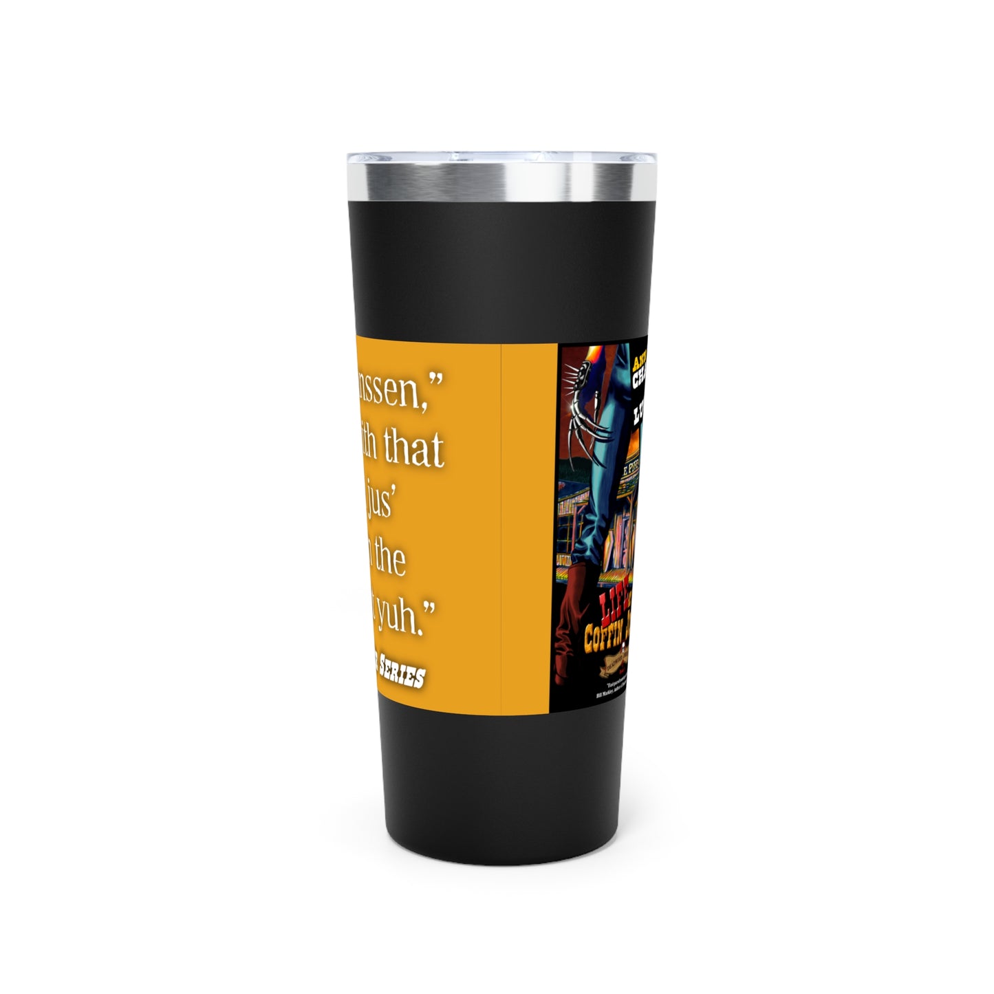 Life at the Coffin Joint - Copper Vacuum Insulated Tumbler, 22oz