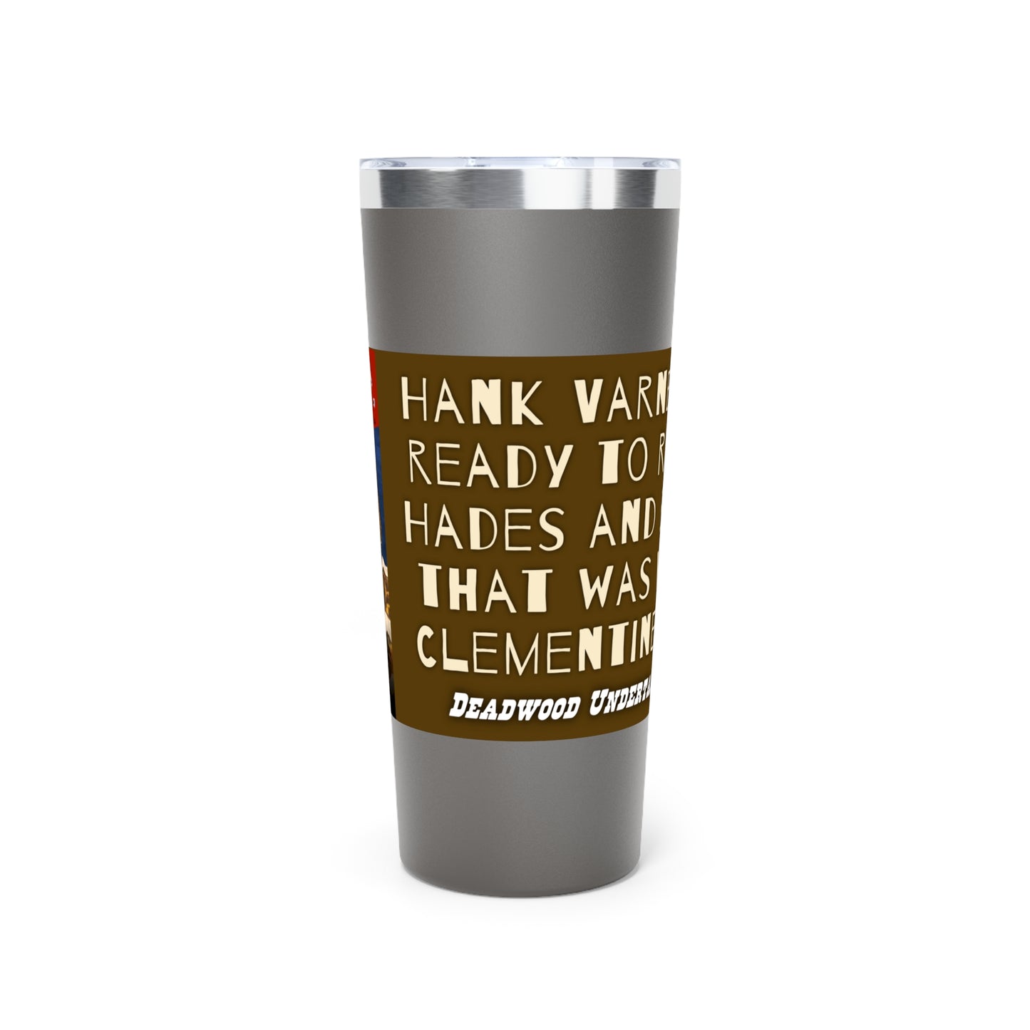 The Backside of Hades - Copper Vacuum Insulated Tumbler, 22oz