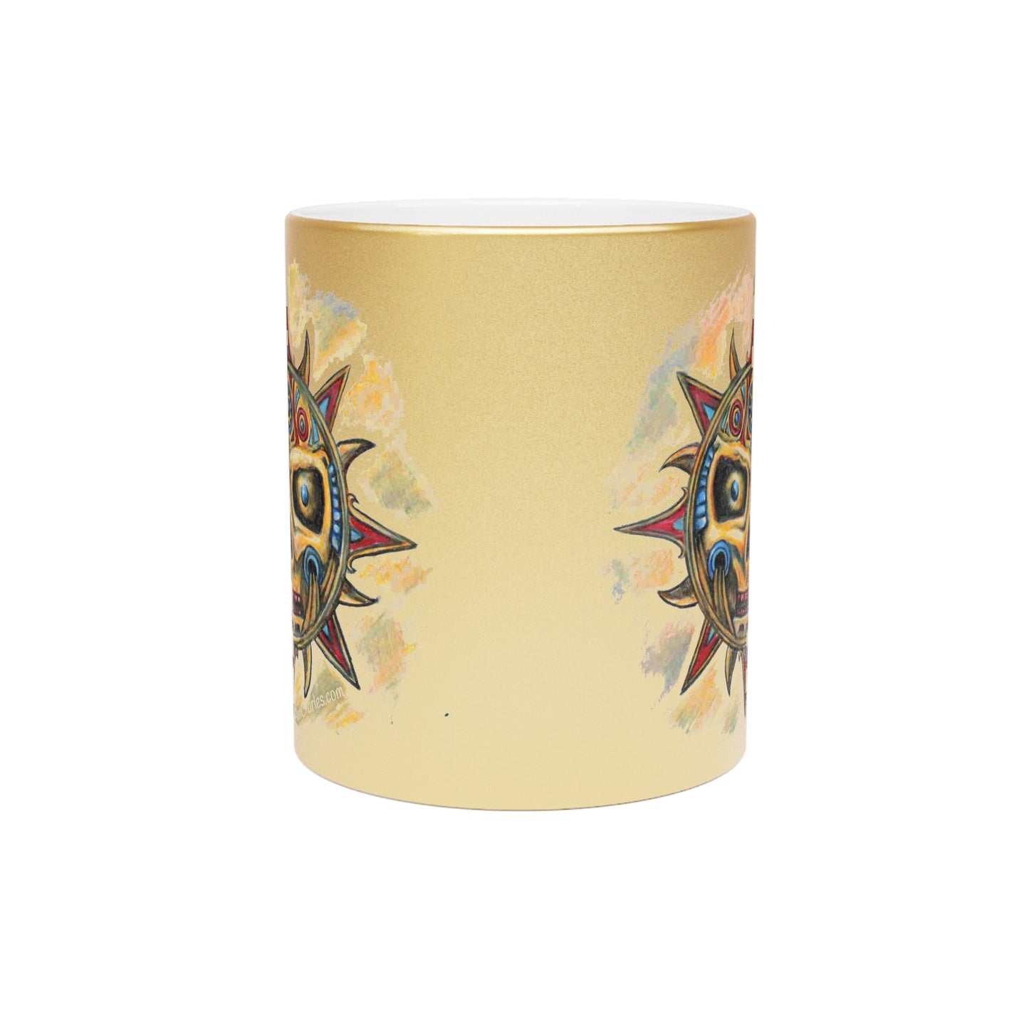 Maya Sun from Dig Site Mystery Series Metallic Mug (Gold)