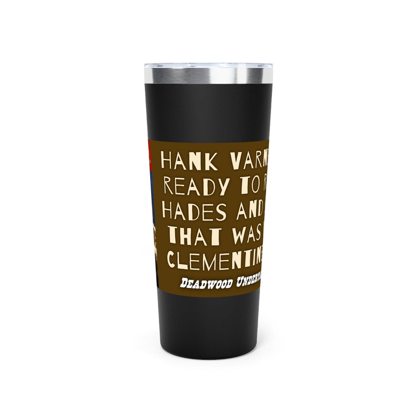 The Backside of Hades - Copper Vacuum Insulated Tumbler, 22oz