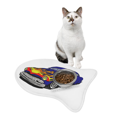 Mable from Jackrabbit Junction Mystery Series - Pet Feeding Mats