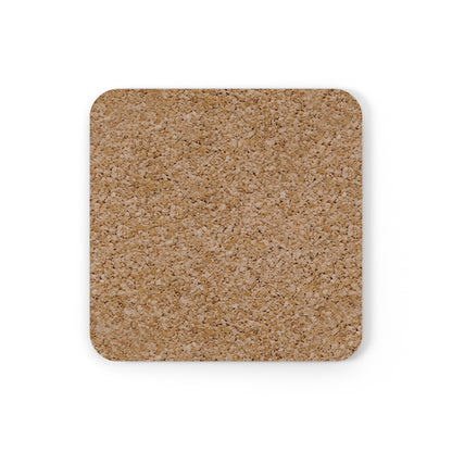 Maya Sun, Dig Site Series, Cork Back Coaster Round or Square