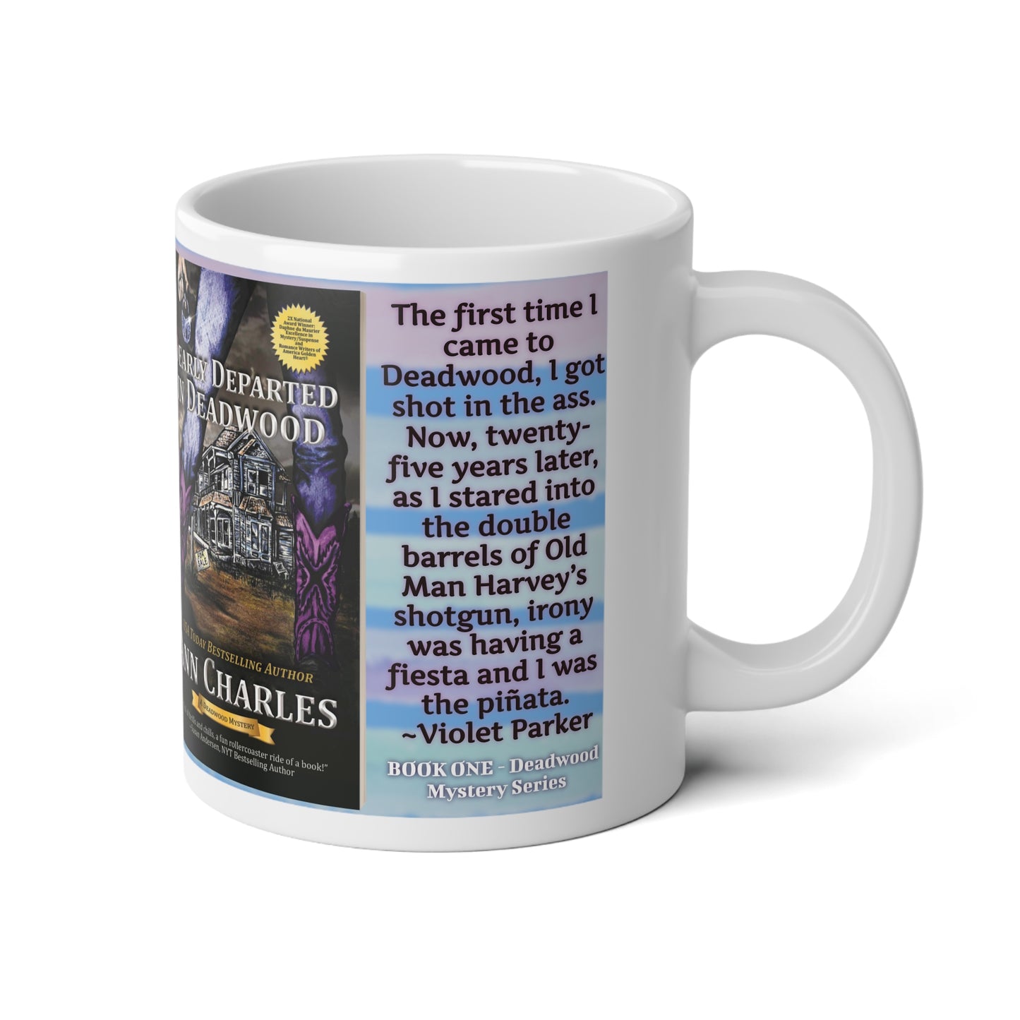 Nearly Departed in Deadwood - Jumbo Mug, 20oz