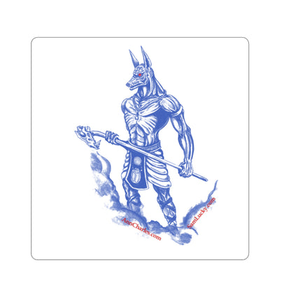 Anubis, The Backside of Hades, Undertaker Series  - The Egyptian - Die-Cut Sticker