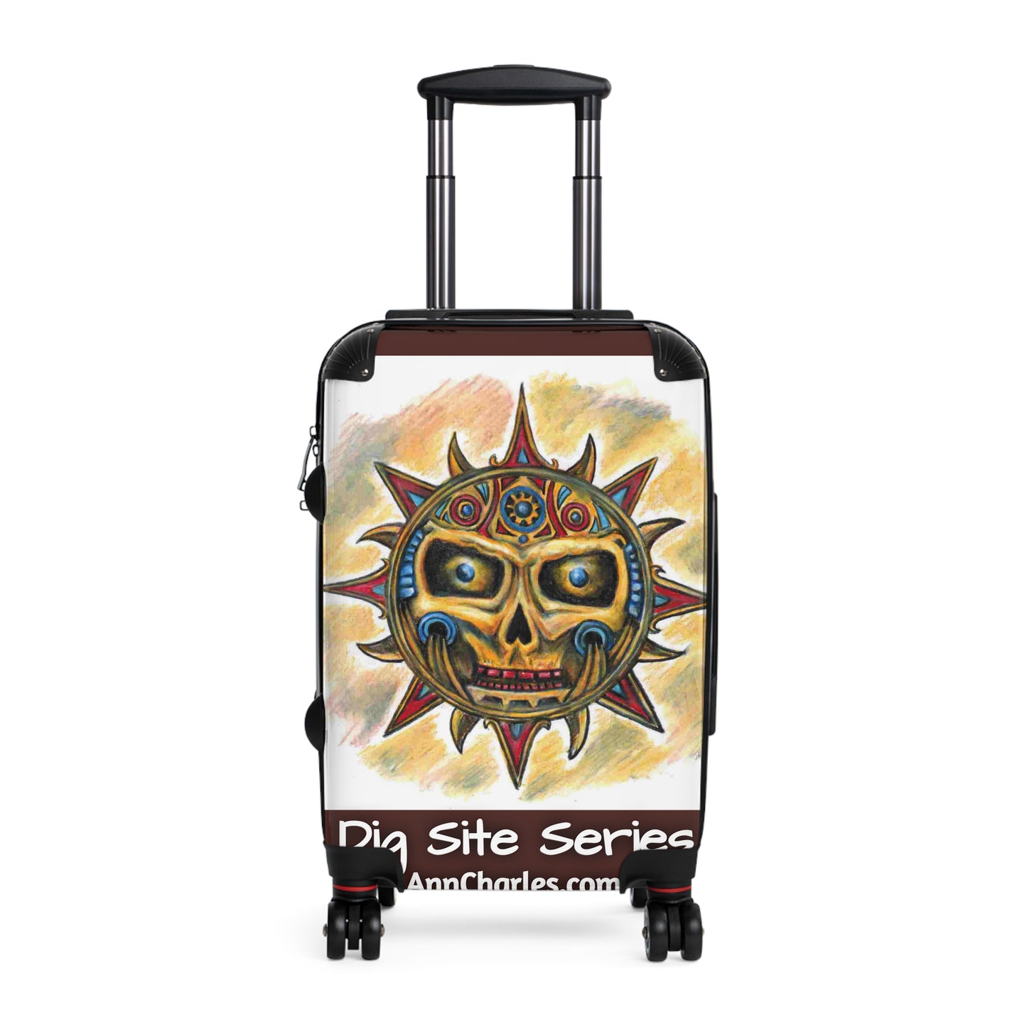Maya Sun, Dig Site Series, Suitcase