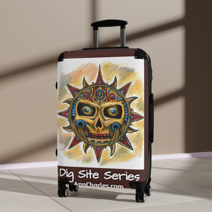 Maya Sun, Dig Site Series, Suitcase