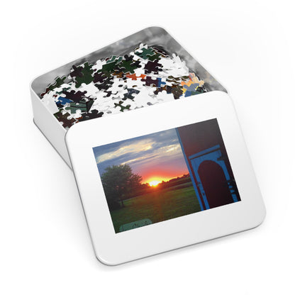 Ann Charles photography - Ohio Sunset - Jigsaw Puzzle (30, 110, 252, 500,1000-Piece)