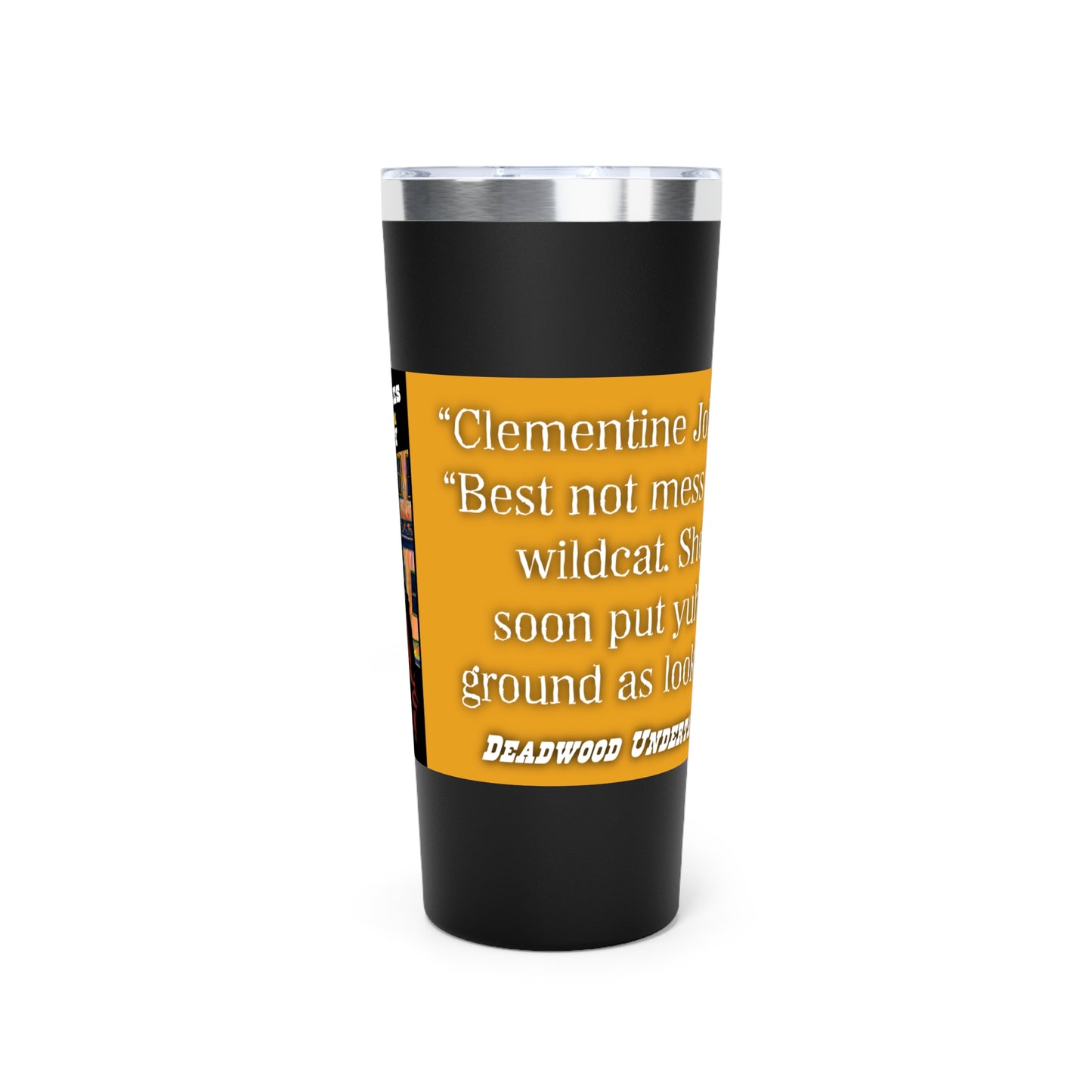 Life at the Coffin Joint - Copper Vacuum Insulated Tumbler, 22oz